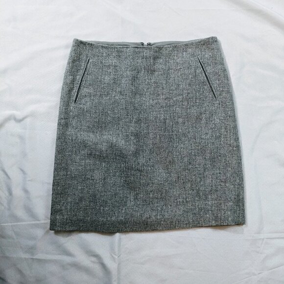 Talbots Wool Blend Skirt with Pockets - Picture 2 of 4